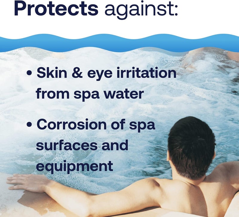 HTH Spa 86131 Alkalinity up, Spa & Hot Tub Chemical Raises Alkalinity, Stabilizes pH Fluctuation, 1.25 lbs - Image 4